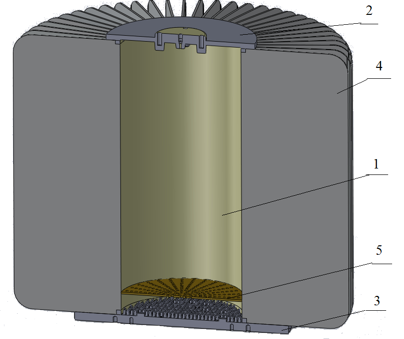 Vapour chamber Liquid cooling heat sink.png
