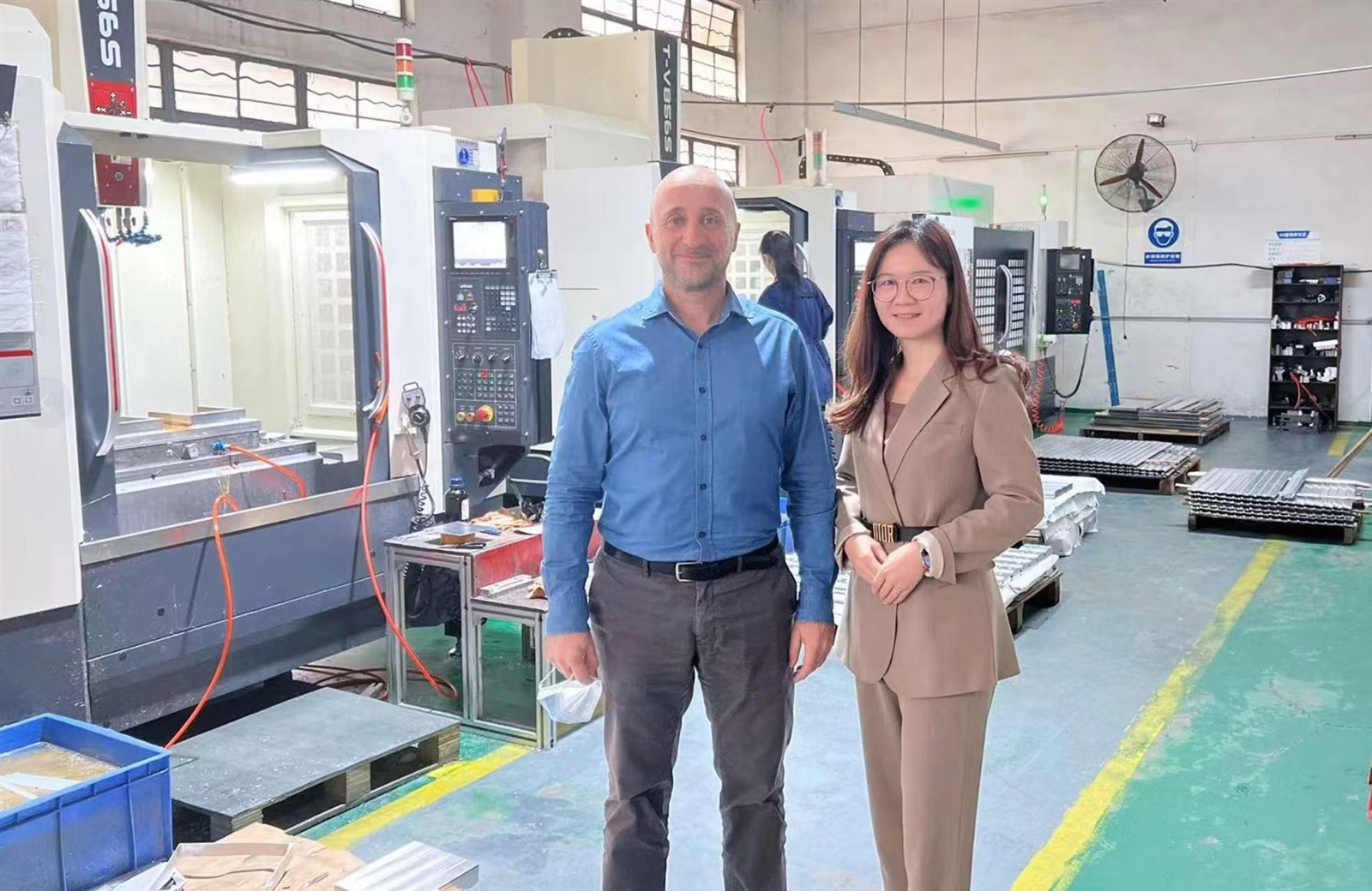 Spain Customer visit Kaixin Spain Customer visit Kaixin