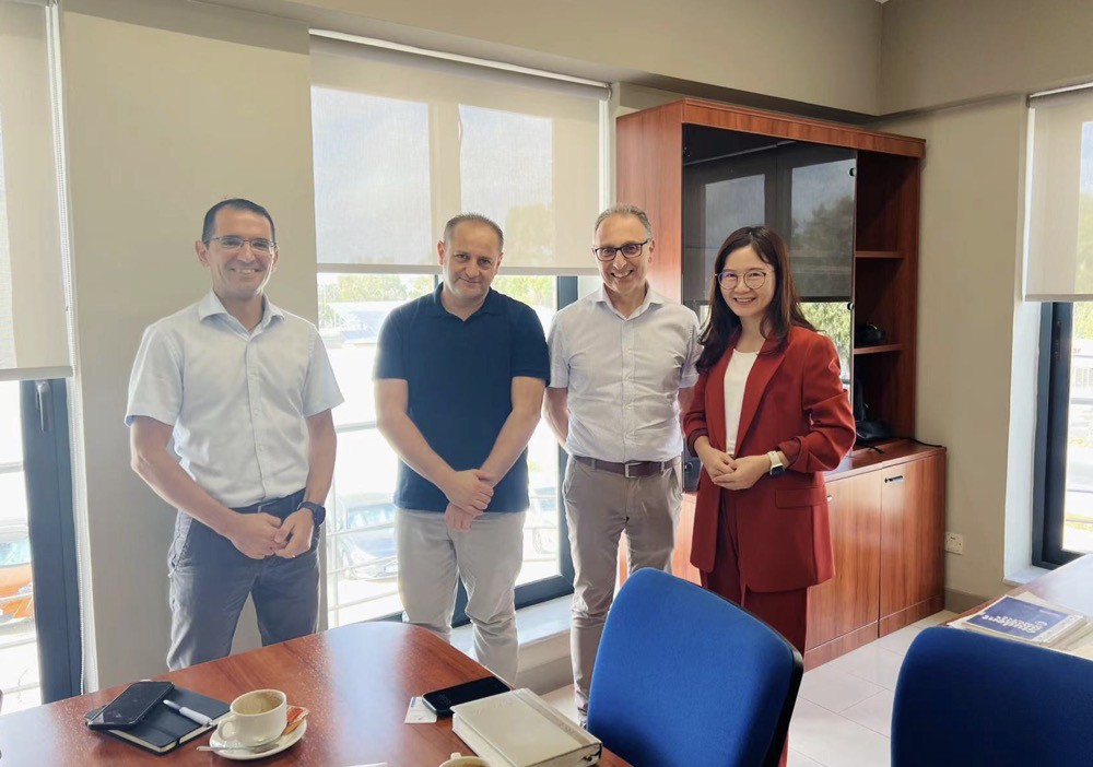 kaixin visit cusotmers kaixin visit cusotmers