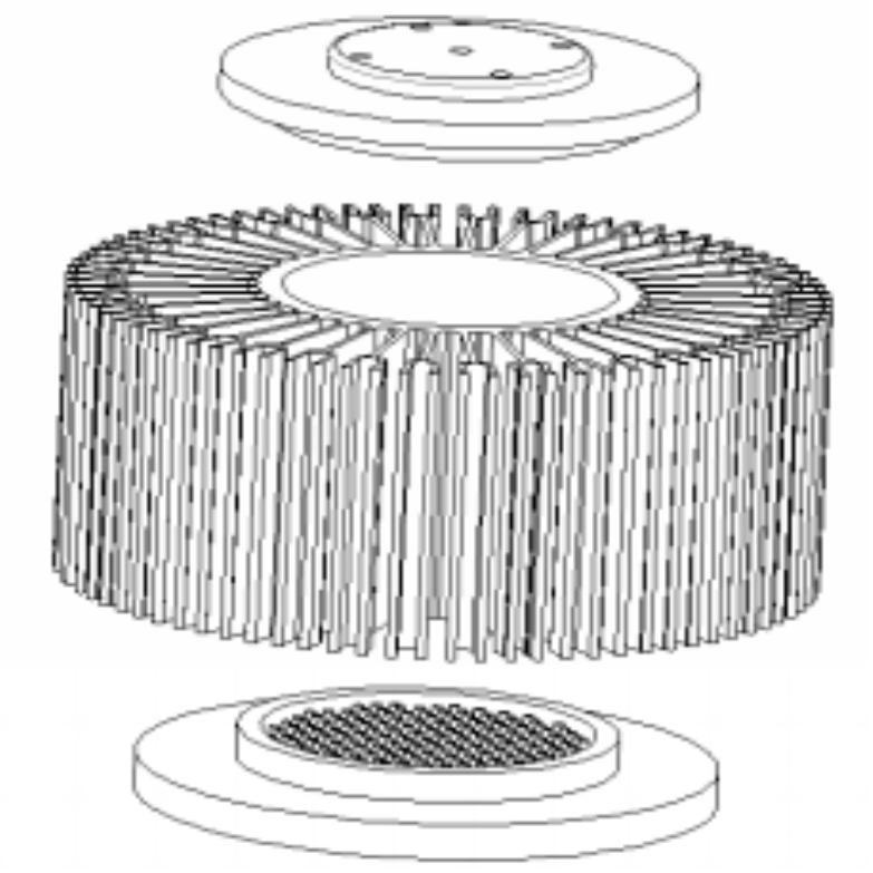 Phase change Self RD heat sink Phase change Self RD heat sink