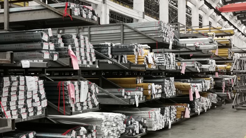 aluminum material aluminum material