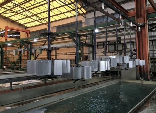 Anodizing Lines Anodizing Lines